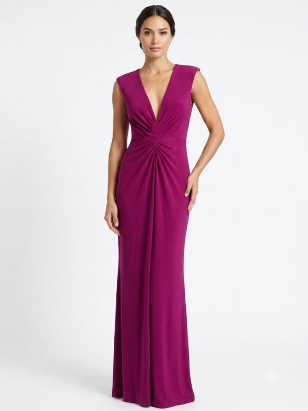 Ramy Brook Plumberry Dusk Maxi Dress Size 6 NWT